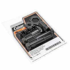 Colony #3687-15 Parkerized Lower Motor Mount Kit 1937-1947 Harley-Davidson Side Valve Big Twins