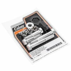 Colony #3689-15 CAD Plated Lower Motor Mount Kit 1937-1947 Harley-Davidson Side Valve Big Twins