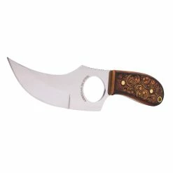 Whiteknuckler Brand Leatherwood Convertible III Knife - Right Hand - Black Sheath -Biltwell Shop 012515 Whiteknuckler Brand Leatherwood Convertible III Knife Right Hand Black Sheath 2