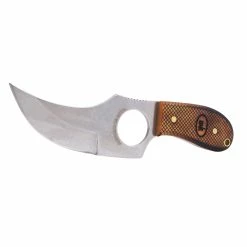Whiteknuckler Brand Checkered Fade Convertible III Knife - Right Hand - Black Sheath -Biltwell Shop 012518 Whiteknuckler Brand Checkered Fade Convertible III Knife Right Hand Black Sheath 3