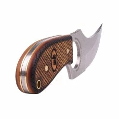 Whiteknuckler Brand Checkered Fade Convertible III Knife - Right Hand - Black Sheath -Biltwell Shop 012518 Whiteknuckler Brand Checkered Fade Convertible III Knife Right Hand Black Sheath 4