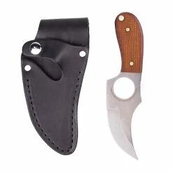Whiteknuckler Brand Royal Honey Convertible III Knife - Right Hand - Black Sheath