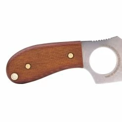 Whiteknuckler Brand Royal Honey Convertible III Knife - Right Hand - Black Sheath -Biltwell Shop 012519 Whiteknuckler Brand Royal Honey Convertible III Knife Right Hand Black Sheath 5