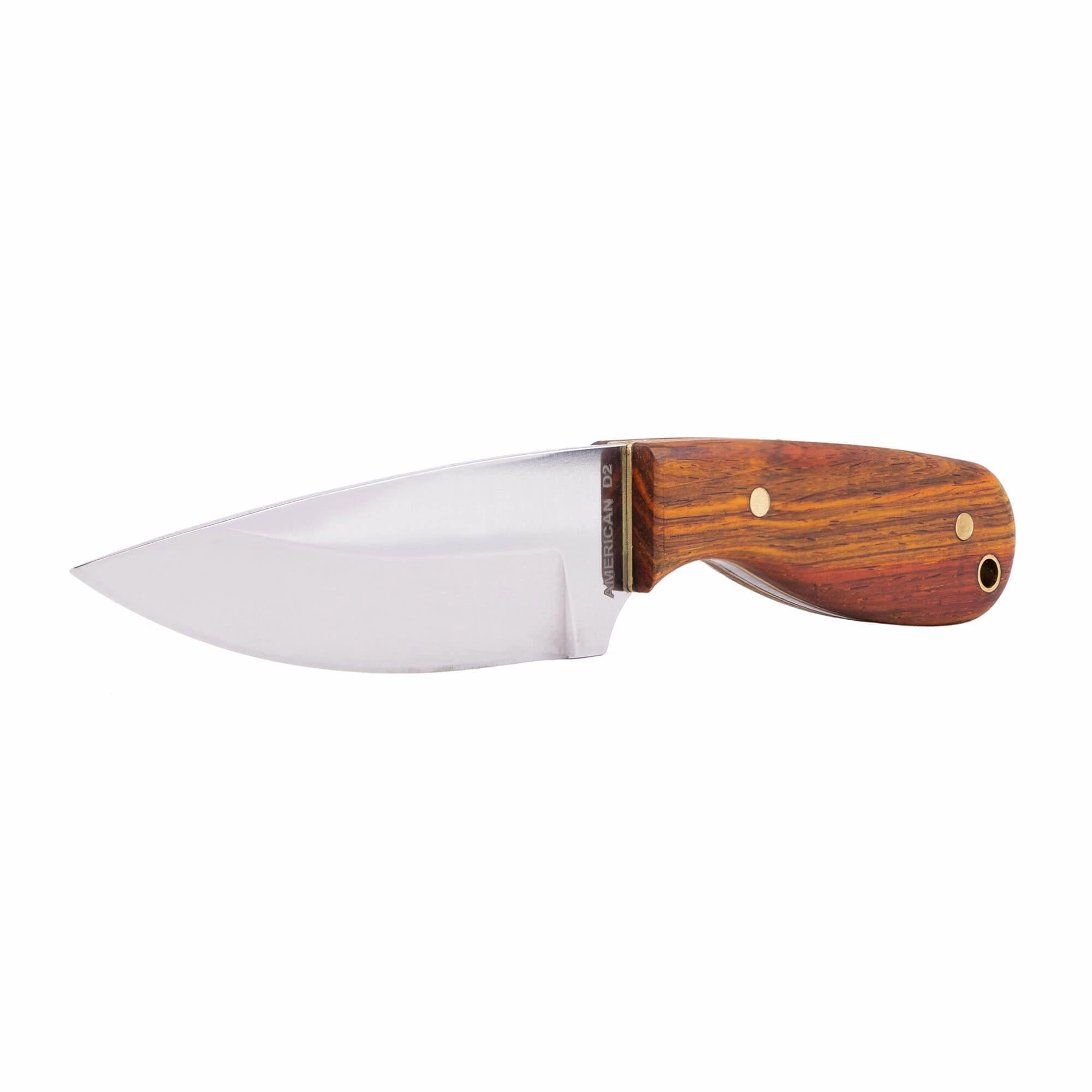 Whiteknuckler Brand Cocobolo - Model 3 Knife - Right Hand - Black Sheath 4 Whiteknuckler Brand Cocobolo - Model 3 Knife - Right Hand - Black Sheath - Image 4
