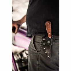 Whiteknuckler Brand Cocobolo - Model 3 Knife - Right Hand - Black Sheath 24 Whiteknuckler Brand Cocobolo - Model 3 Knife - Right Hand - Black Sheath -Biltwell Shop 012523 Whiteknuckler Model3Knife RightHand BlackSheath 2