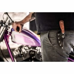 Whiteknuckler Brand Cocobolo - Model 3 Knife - Right Hand - Black Sheath 25 Whiteknuckler Brand Cocobolo - Model 3 Knife - Right Hand - Black Sheath -Biltwell Shop 012523 Whiteknuckler Model3Knife RightHand BlackSheath 3