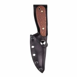 Whiteknuckler Brand Leopard Wood - Model 3 Knife - Right Hand - Black Sheath -Biltwell Shop 012525 Whiteknuckler Brand Leopard Wood Model 3 Knife Right Hand Black Sheath 4
