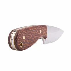 Whiteknuckler Brand Leopard Wood - Model 3 Knife - Right Hand - Black Sheath -Biltwell Shop 012525 Whiteknuckler Brand Leopard Wood Model 3 Knife Right Hand Black Sheath 6
