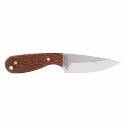 Whiteknuckler Brand Leopard Wood - Model 3 Knife - Right Hand - Black Sheath -Biltwell Shop 012525 Whiteknuckler Brand Leopard Wood Model 3 Knife Right Hand Black Sheath 8