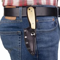 Whiteknuckler Brand 10 Oz Checkered Doubloon - Model 3 Knife - Right Hand - Black Sheath 20 Whiteknuckler Brand 10 Oz Checkered Doubloon - Model 3 Knife - Right Hand - Black Sheath -Biltwell Shop 012527 Whiteknuckler Brand 10 oz Checkered Doubloon Model 3 Knife Right Hand Black Sheath 3