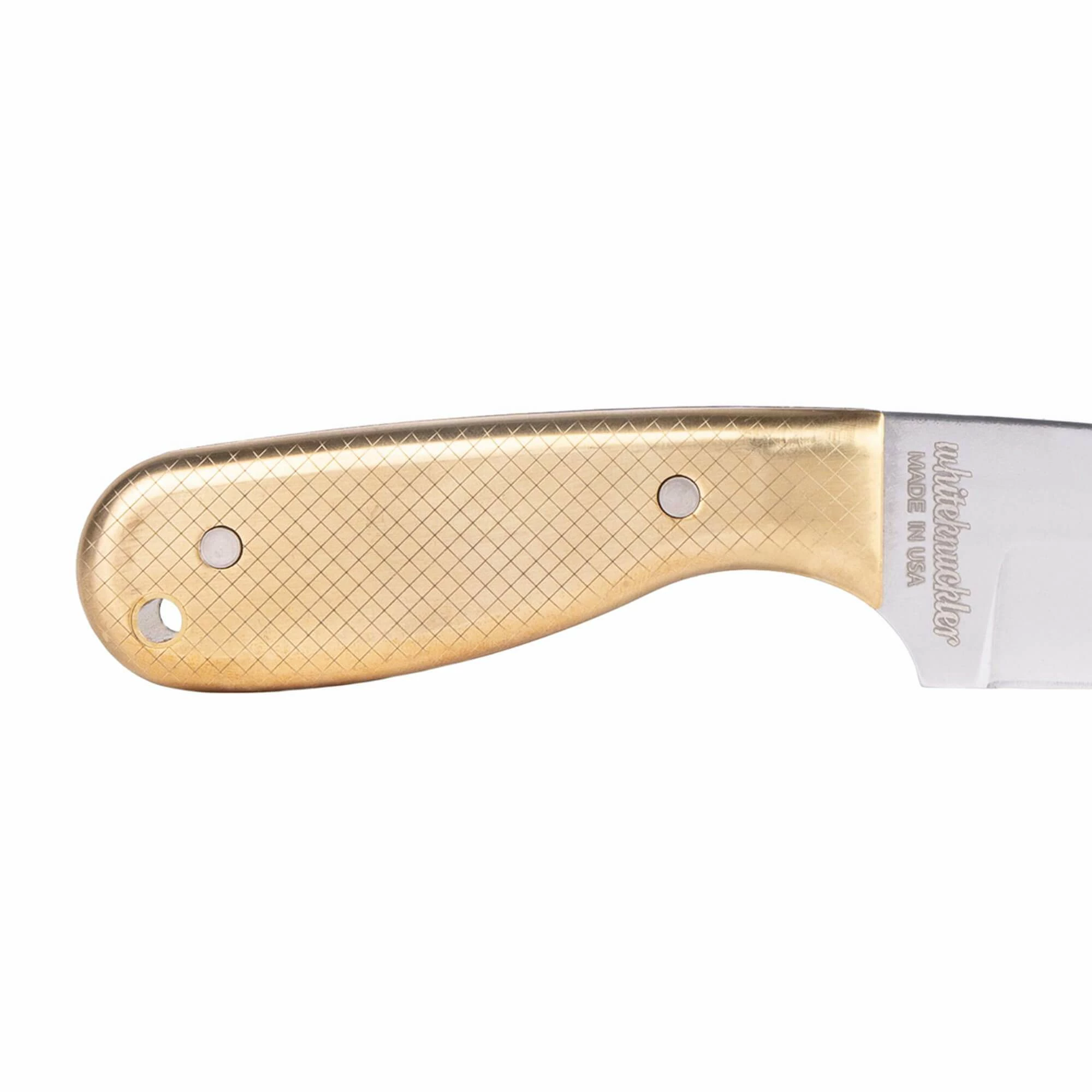 Whiteknuckler Brand 10 Oz Checkered Doubloon - Model 3 Knife - Right Hand - Black Sheath 9 Whiteknuckler Brand 10 Oz Checkered Doubloon - Model 3 Knife - Right Hand - Black Sheath - Image 9