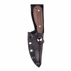 Whiteknuckler Brand American Black Walnut - Model 3 Knife - Right Hand - Black Sheath -Biltwell Shop 012528 Whiteknuckler Brand American Black Walnut Model 3 Knife Right Hand Black Sheath 1