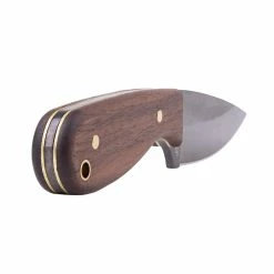 Whiteknuckler Brand American Black Walnut - Model 3 Knife - Right Hand - Black Sheath -Biltwell Shop 012528 Whiteknuckler Brand American Black Walnut Model 3 Knife Right Hand Black Sheath 6