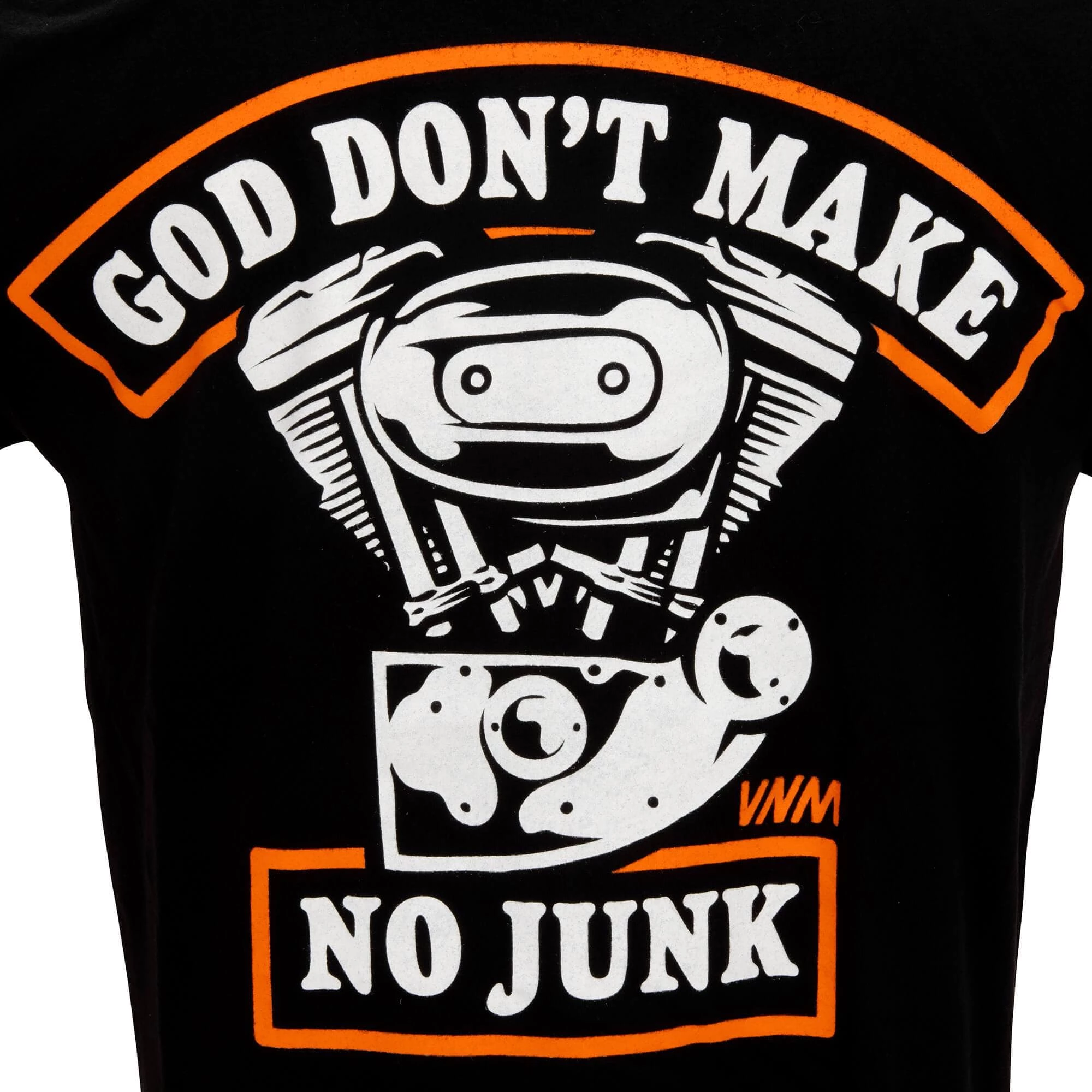 VNM God Don't Make No Junk T-Shirt 2 VNM God Don't Make No Junk T-Shirt - Image 2