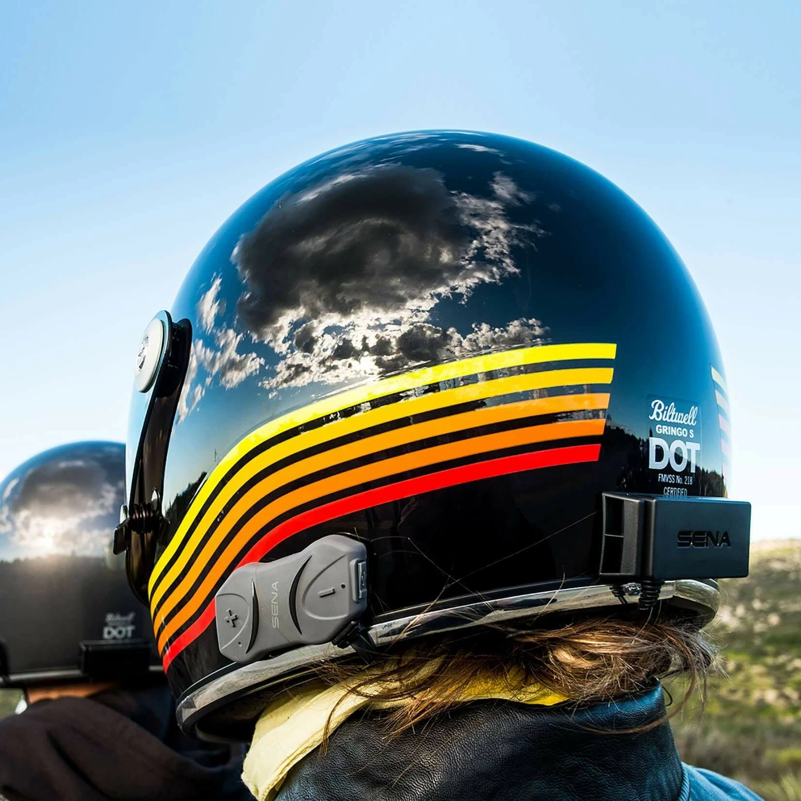 Sena 10R Low-Profile Bluetooth Headset & Intercom 5 Sena 10R Low-Profile Bluetooth Headset & Intercom - Image 5