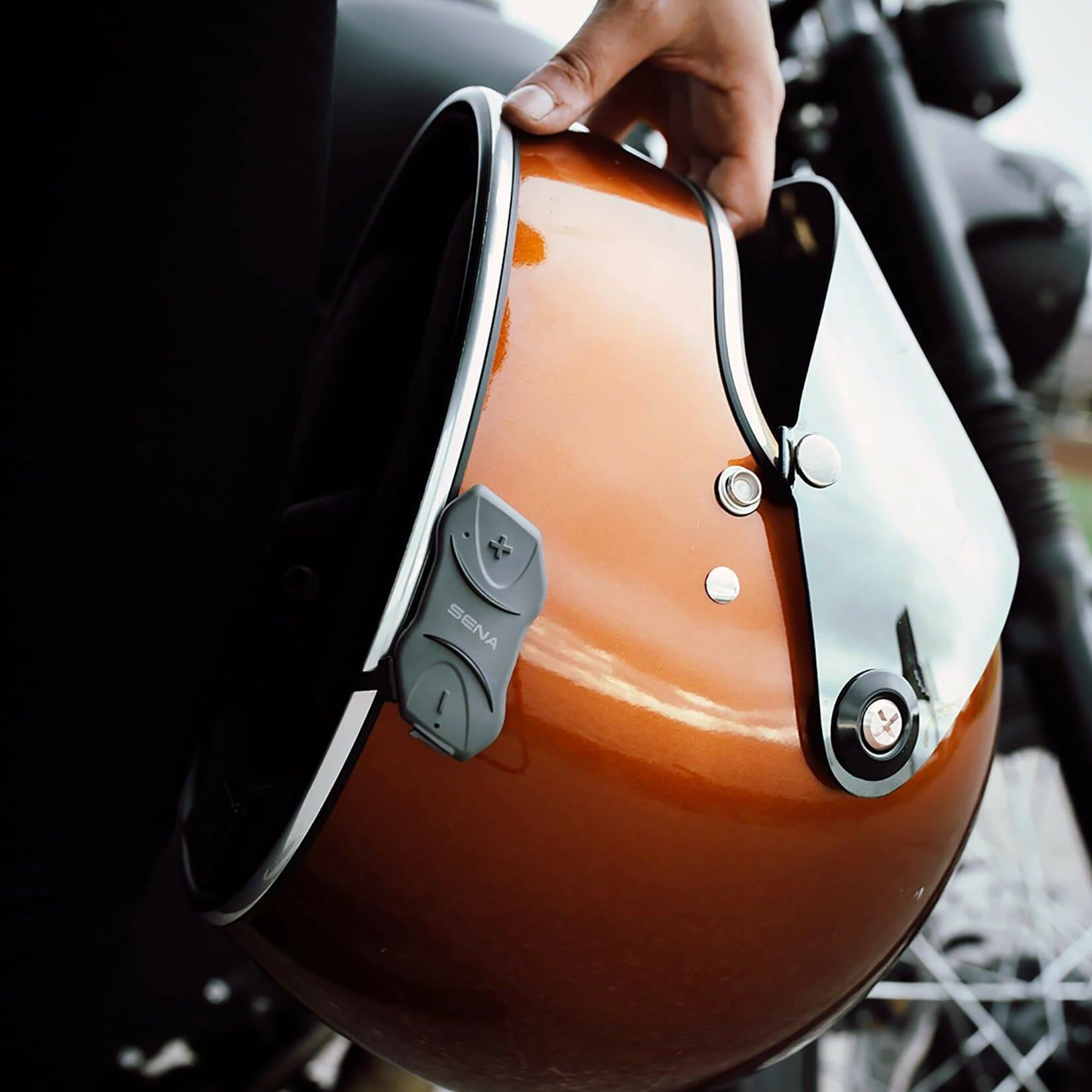 Sena 10R Low-Profile Bluetooth Headset & Intercom 6 Sena 10R Low-Profile Bluetooth Headset & Intercom - Image 6