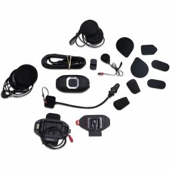 Sena SF2 Bluetooth Headset - 2-Way - Dual Speakers -Biltwell Shop 012548 Sena SF2 Bluetooth Headset 2 Way Dual Speakers 2