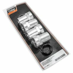 Colony #3057-4 Lower Valve Spring Cover Kit 1952-1956 Harley-Davidson K Models