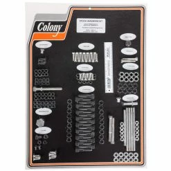 Colony #8323 CAD Stock Hardware Kit Early 1930 Harley-Davidson VL