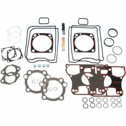 James Gaskets Complete Rocker Cover Gasket Kit 1984-1991 Harley-Davidson Evo Big Twin