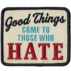 VNM Good Things Patch - White, Red & Blue
