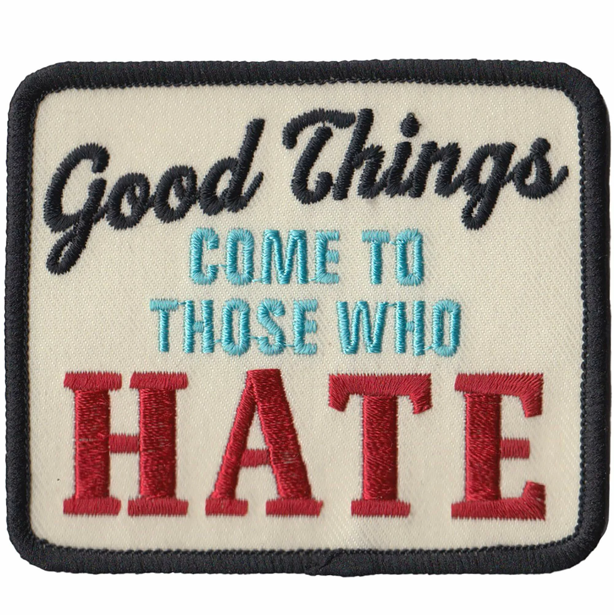 VNM Good Things Patch - White, Red & Blue 1 VNM Good Things Patch - White, Red & Blue