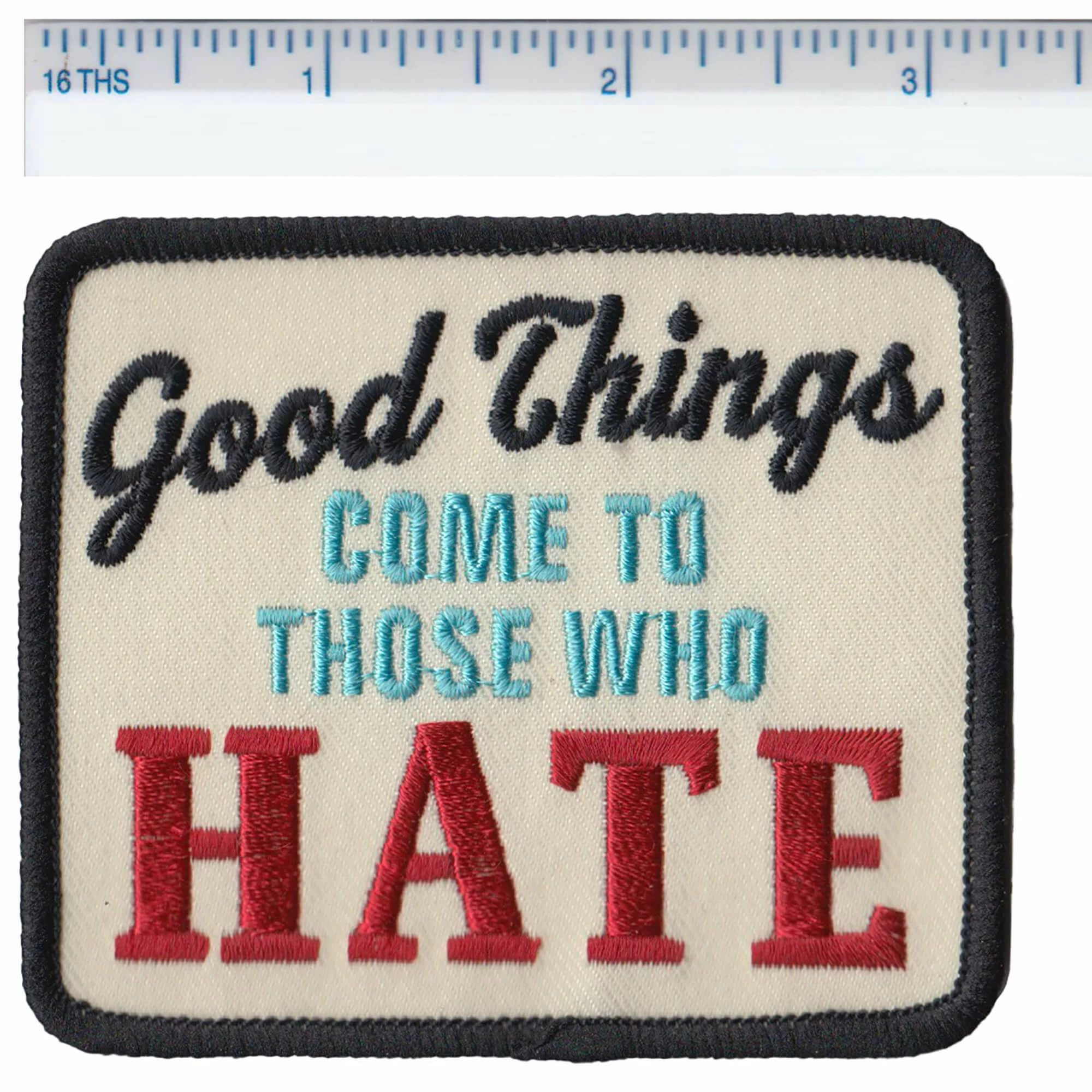 VNM Good Things Patch - White, Red & Blue 2 VNM Good Things Patch - White, Red & Blue - Image 2