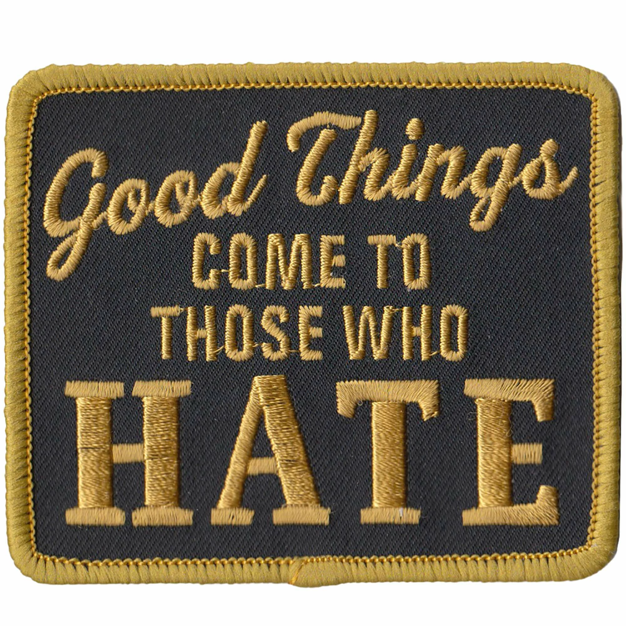 VNM Good Things Patch - Black & Gold 1 VNM Good Things Patch - Black & Gold
