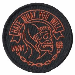 VNM Reaper Patch - Black & Orange