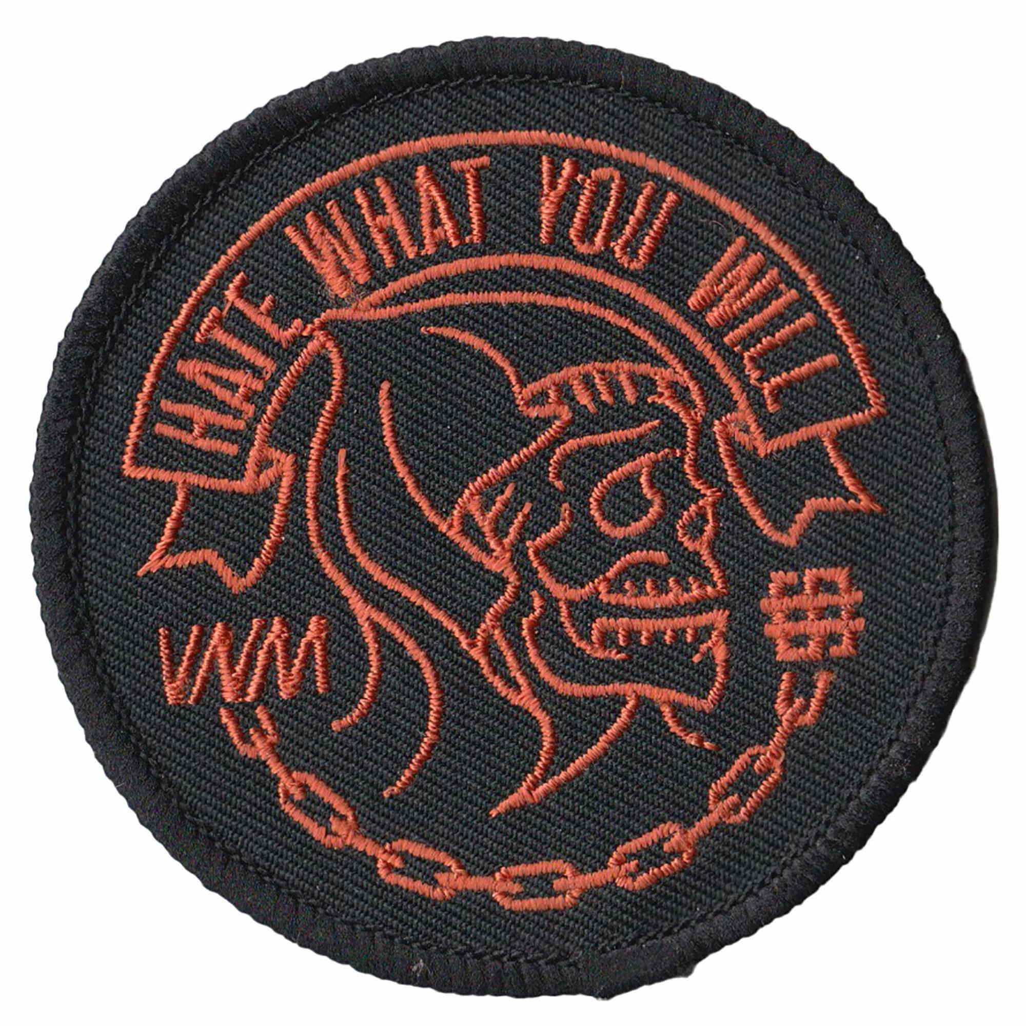 VNM Reaper Patch - Black & Orange 1 VNM Reaper Patch - Black & Orange
