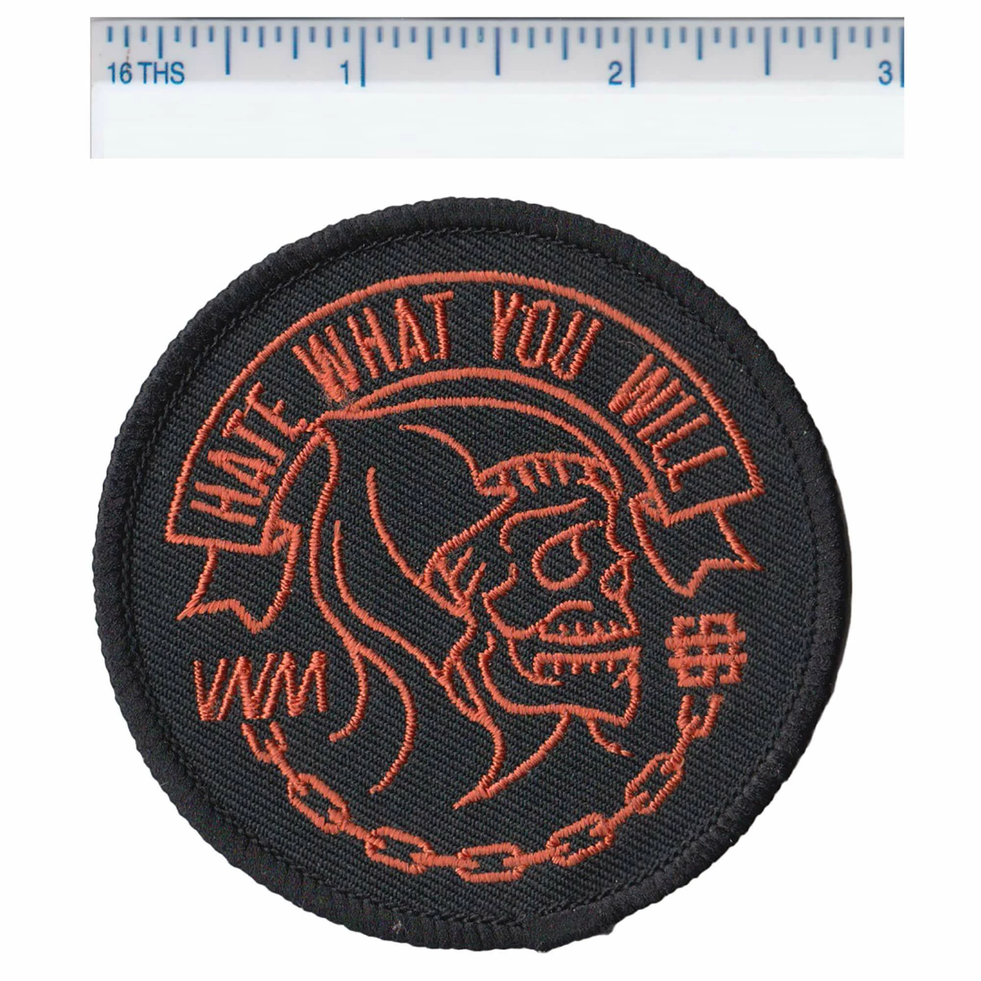 VNM Reaper Patch - Black & Orange 2 VNM Reaper Patch - Black & Orange - Image 2