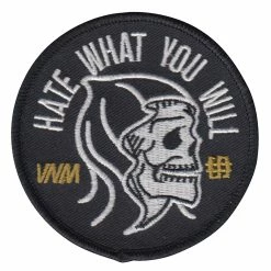 VNM Reaper Patch - Black & White