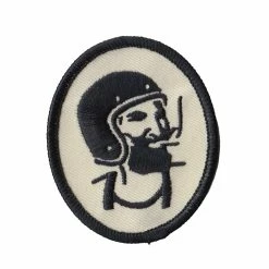 VNM Roll Up Patch - Cream Background