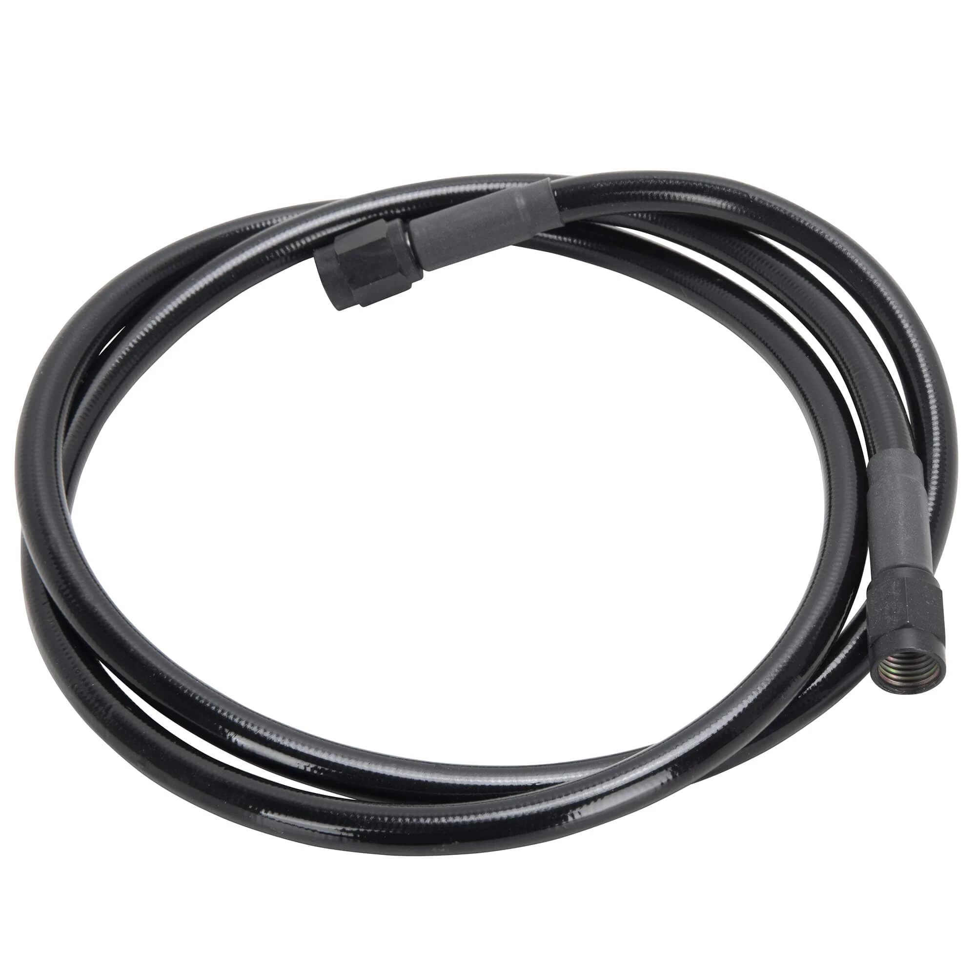 Goodridge Universal Braided Stainless Brake Line - 14" - Ebony 2 Goodridge Universal Braided Stainless Brake Line - 14" - Ebony - Image 2
