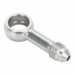 Goodridge Straight 7/16 Inch Banjo Fitting - Stainless Steel