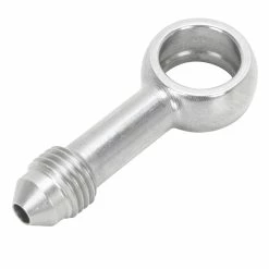 Goodridge Straight 7/16 Inch Banjo Fitting - Stainless Steel -Biltwell Shop 012765 Goodridge Straight 7 16in Banjo Fitting Stainless Steel 4