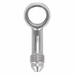 Goodridge 20 Degree 7/16 Inch Banjo Fitting - Stainless Steel -Biltwell Shop 012766 Goodridge 30 Degree 7 16in Banjo Fitting Stainless Steel 3