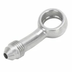 Goodridge 20 Degree 7/16 Inch Banjo Fitting - Stainless Steel -Biltwell Shop 012766 Goodridge 30 Degree 7 16in Banjo Fitting Stainless Steel 4