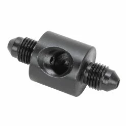 Goodridge 1/8 Inch NPT Universal Rear Brake Tee - No Mount - Ebony