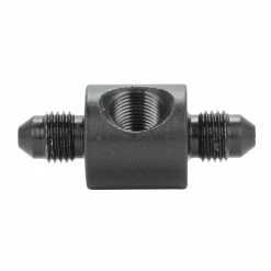 Alternative view of Goodridge 1/8 Inch NPT Universal Rear Brake Tee - No Mount - Ebony
