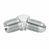 Goodridge 45 Degree -3 To 1/8 Inch NPT Fitting - Chrome