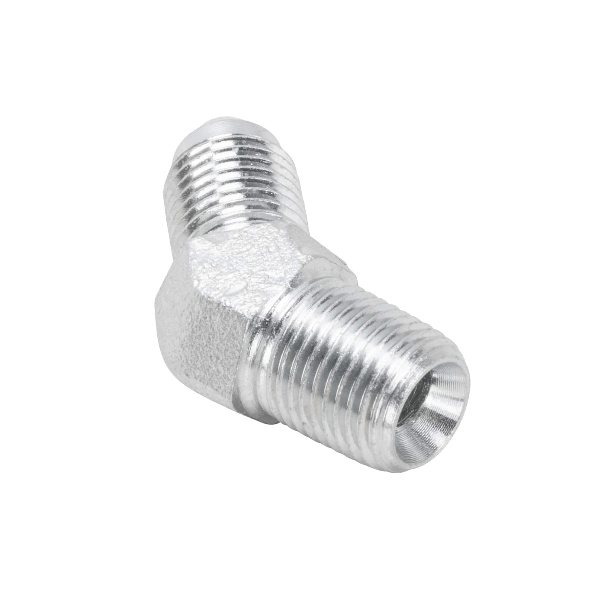 Goodridge 45 Degree -3 To 1/8 Inch NPT Fitting - Chrome 3 Goodridge 45 Degree -3 To 1/8 Inch NPT Fitting - Chrome - Image 3