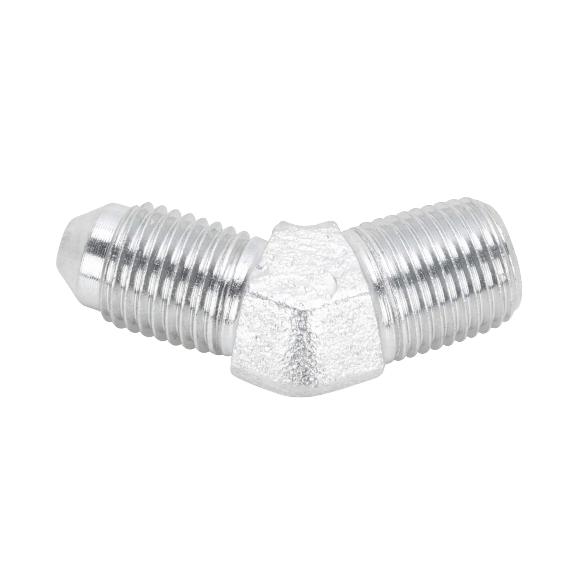 Goodridge 45 Degree -3 To 1/8 Inch NPT Fitting - Chrome 4 Goodridge 45 Degree -3 To 1/8 Inch NPT Fitting - Chrome - Image 4
