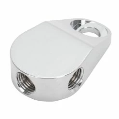 Goodridge 3/8-24 Inch I.F. Universal Front Brake Tee - Chrome 8 Goodridge 3/8-24 Inch I.F. Universal Front Brake Tee - Chrome -Biltwell Shop 012796 Goodridge 3 8 24 in IF Universal Front Brake Tee Chrome 4