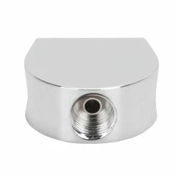 Goodridge 3/8-24 Inch I.F. Universal Front Brake Tee - Chrome 9 Goodridge 3/8-24 Inch I.F. Universal Front Brake Tee - Chrome -Biltwell Shop 012796 Goodridge 3 8 24 in IF Universal Front Brake Tee Chrome 5