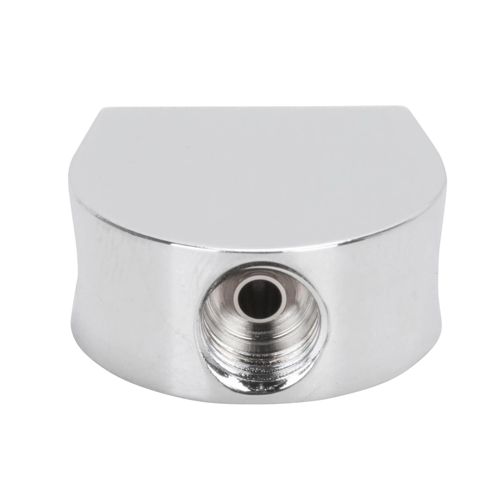 Goodridge 3/8-24 Inch I.F. Universal Front Brake Tee - Chrome 5 Goodridge 3/8-24 Inch I.F. Universal Front Brake Tee - Chrome - Image 5