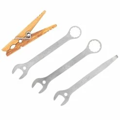 Unity Manufacturing Hydraulic Pushrod Wrench Set -Biltwell Shop 012806 H D Tools Hydraulic Pushrod Wrench Set 3