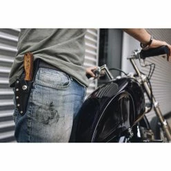 Whiteknuckler Brand Model 3 Lowbrow Customs Limited Edition Knife - With Free Slim Wallet & Key Hanger!! -Biltwell Shop 012812 Whiteknuckler Lowbrowcustoms Model3LowbrowCustomsLimitedEditionKnife 2