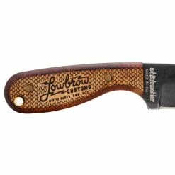 Whiteknuckler Brand Model 3 Lowbrow Customs Limited Edition Knife - With Free Slim Wallet & Key Hanger!! -Biltwell Shop 012812 Whiteknuckler Model3LowbrowCustomsLimitedEditionKnife 4