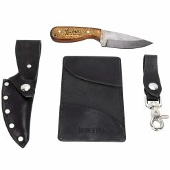 Whiteknuckler Brand Model 3 Lowbrow Customs Limited Edition Knife - With Free Slim Wallet & Key Hanger!!